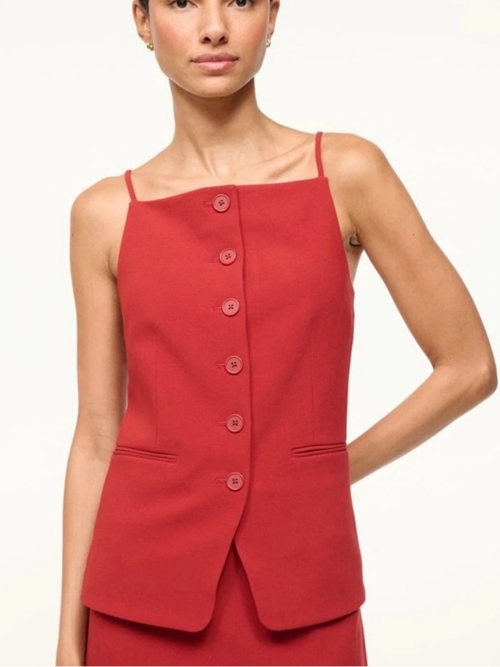 NWT Staud Una Top